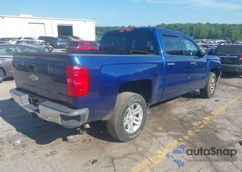 2014 Chevrolet Silverado 1500 1Lt из США, поврежденный, VIN 3GCPCREC0EG198126